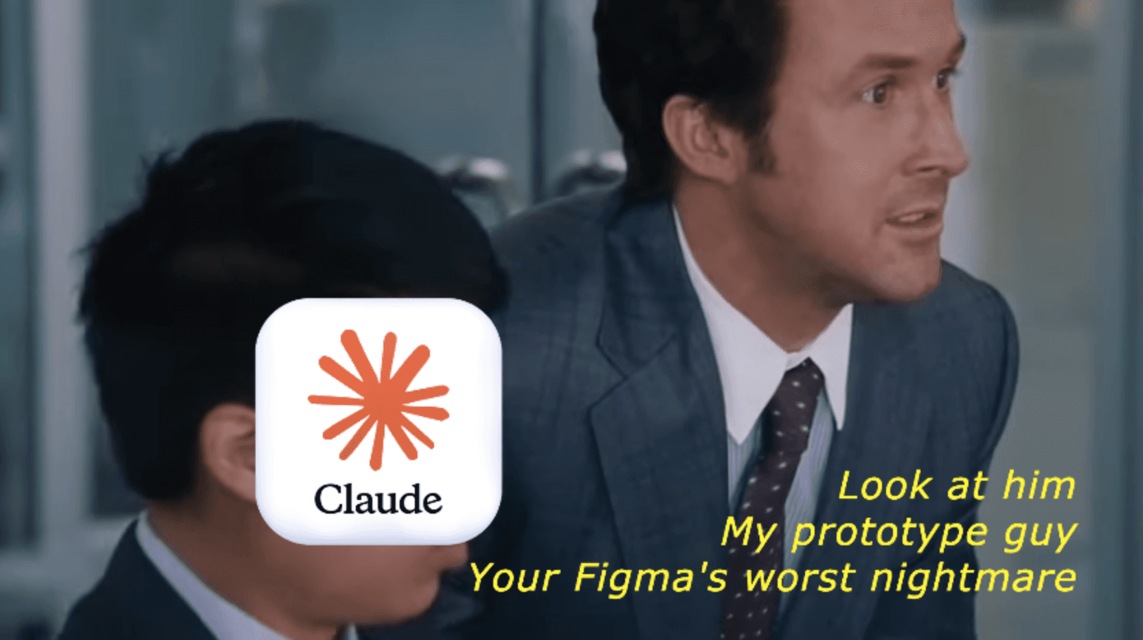 Claude, mon designer attitré