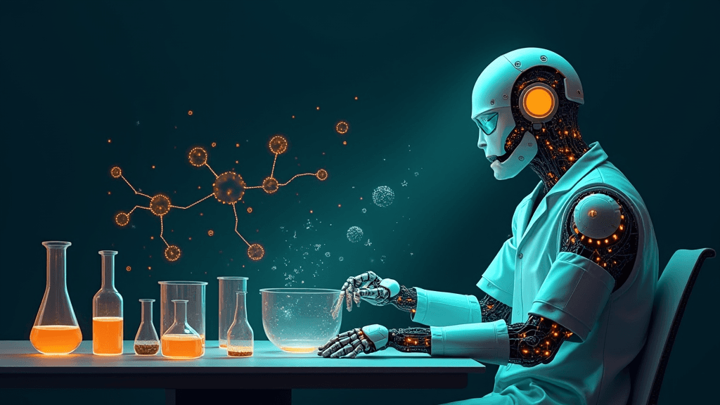 Des scientifiques artificiels