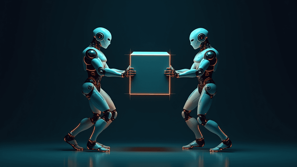 SynAgent : manipulation humanoïde coopérative généralisable par synergie d'agents, du solo au coopératif