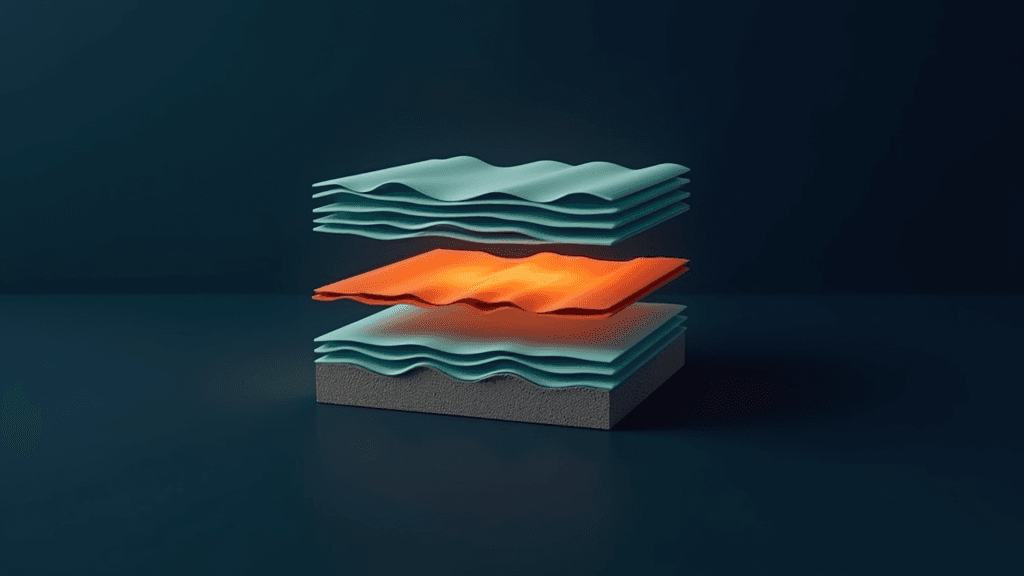 Caractérisation expérimentale des systèmes de blocage mécanique par empilement de couches