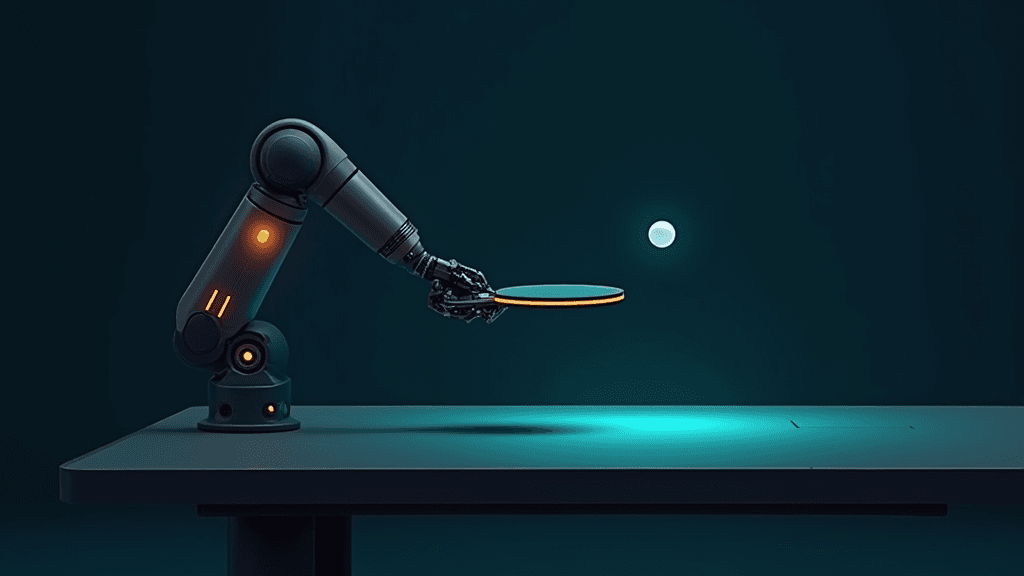 Le robot de ping-pong de Sony bat des joueurs de haut niveau