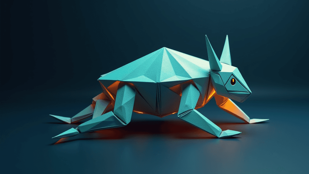 Un robot origami au corps souple se déplace sans moteur ni engrenage