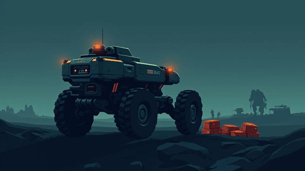 L'armée américaine déploie des robots pour la logistique de proximité et l'évacuation des blessés en zone de combat