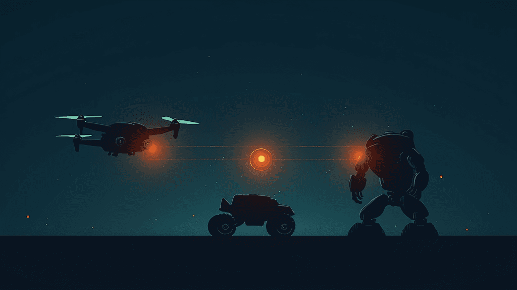 AdaTracker : politique adaptative pour le suivi visuel actif sur différents robots