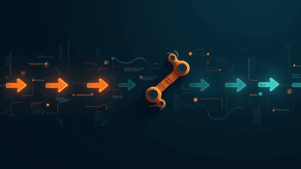 ALAS : synthèse adaptative d'actions à long terme par séparation de flux asynchrones