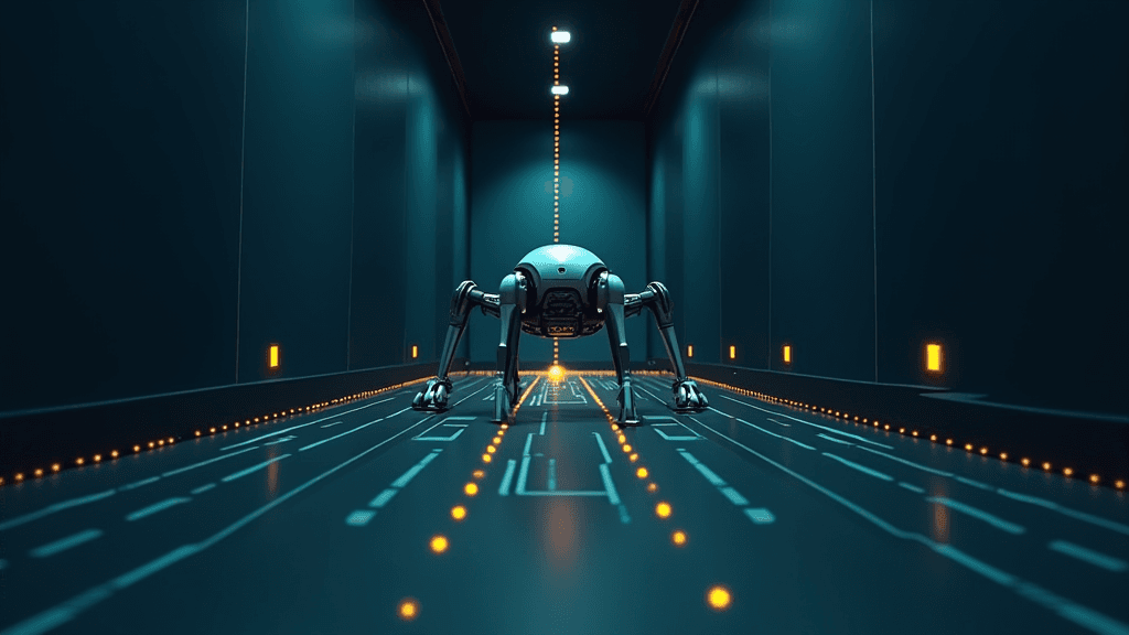 Système ouvert de bout en bout pour la navigation autonome de robots en conditions réelles