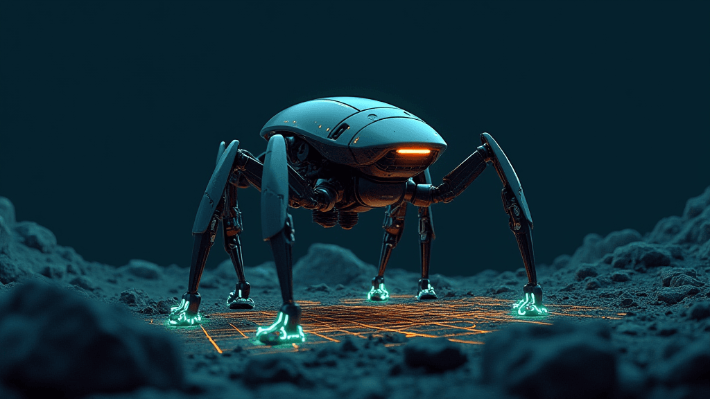 QuadPiPS : planificateur de pas pour quadrupèdes avec perception et prédiction d'affordances sémantiques