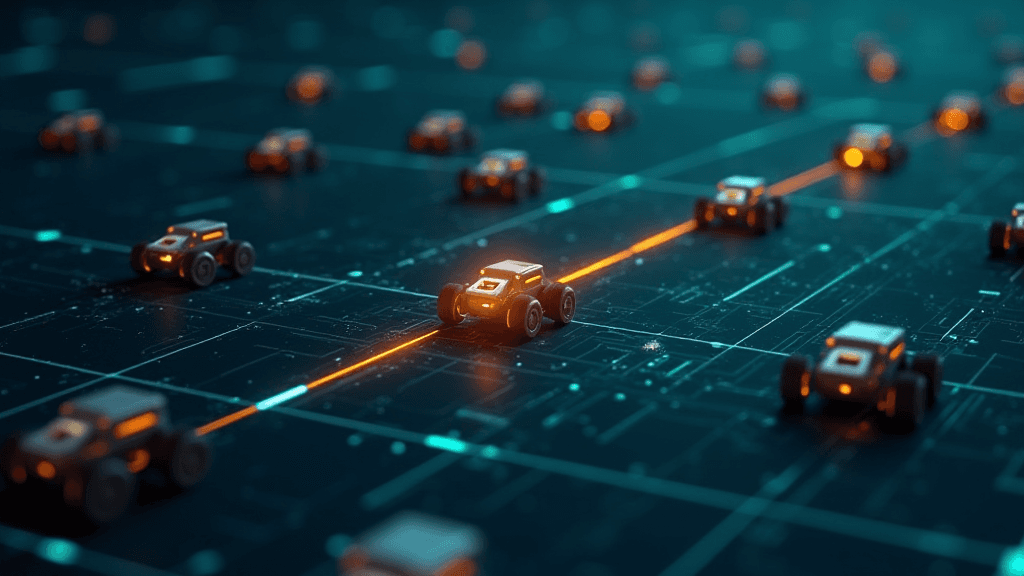 Planification de trajectoires multi-robots et détection de comportements aberrants