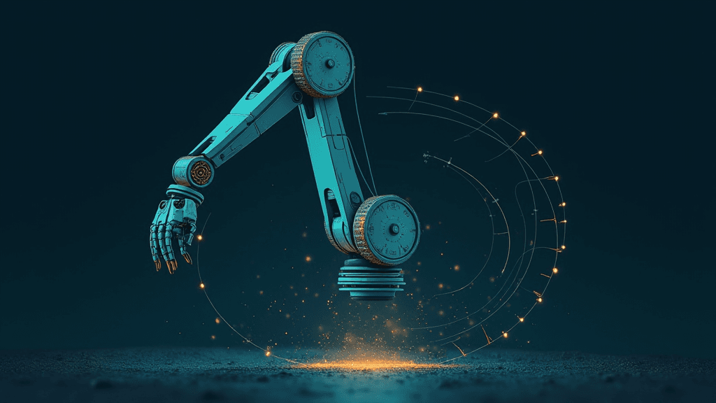 Agent robotique évolutif pour la manipulation via réflexion et optimisation à court et long terme