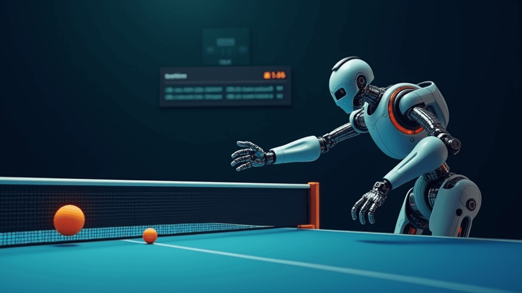 Le robot IA de Sony bat des joueurs pendant qu'un robot humanoïde remporte une course à Pékin