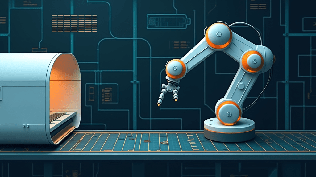 IA en robotique : du laboratoire au sol de l'usine réelle