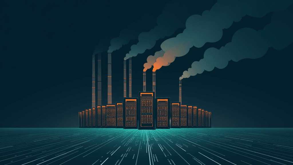 Les émissions de gaz à effet de serre des data centers pourraient dépasser celles de nations entières