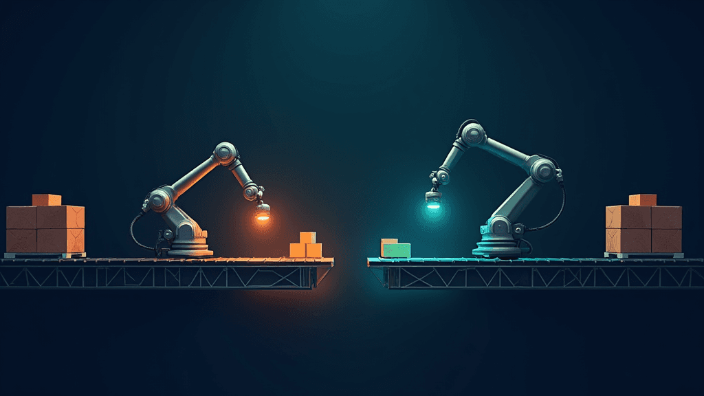 Fin d'une ère : Honeywell cède le contrôle de l'automatisation d'entrepôt à AIP