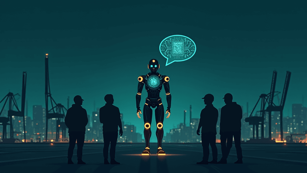 Méthode reproductible de sensibilisation à la robotique par interaction LLM : résultats d'un défi d'entreprise