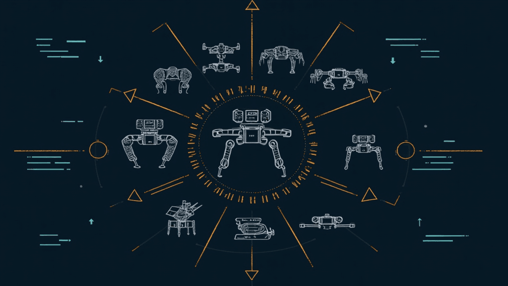 Conception conjointe pilotée par la tâche de systèmes multi-robots hétérogènes