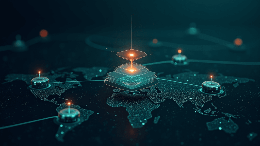 IA stratifiée et topologique pour la coordination à longue portée (STALC)