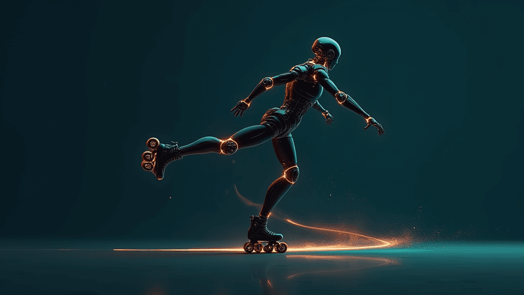 Vidéo : le robot humanoïde Unitree G1 épate avec des sauts acrobatiques et pirouettes sur patins