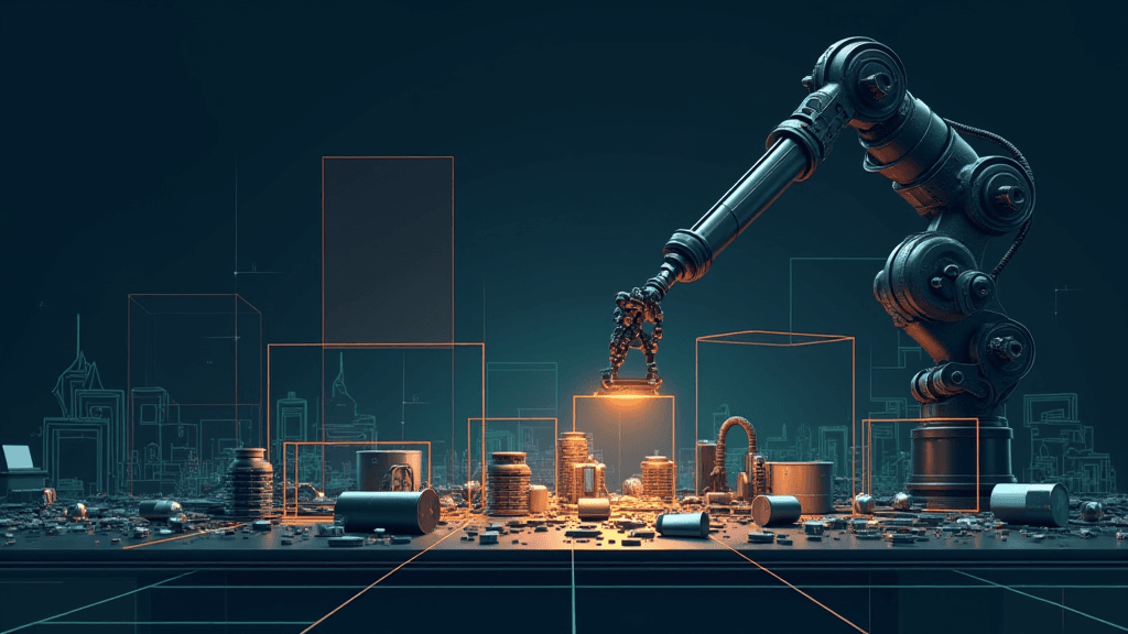 Modèles VLA robustes aux scènes encombrées par ancrage géométrique centré sur les objets