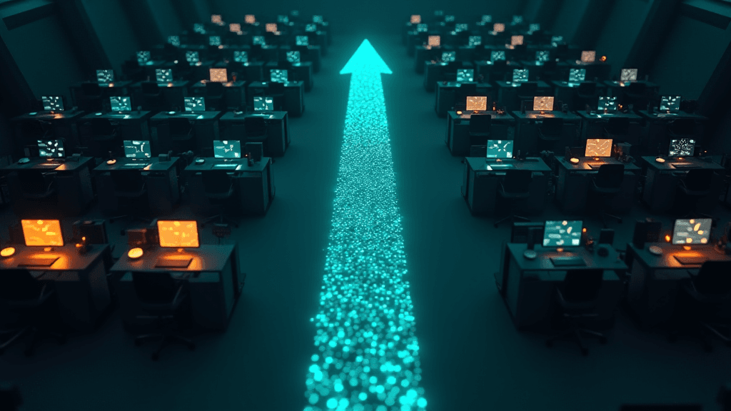 Le Baromètre Phygital Workplace : l’urgence IA en entreprise