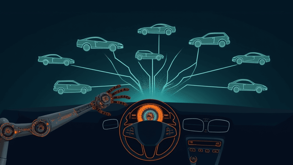 Conduire ou choisir son resto ? Alibaba ne veut plus que vous choisissiez