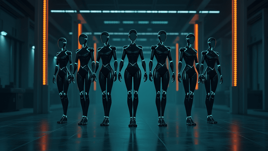 Hexagon et Schaeffler vont déployer 1 000 humanoïdes Aeon dans leur réseau d'usines mondial