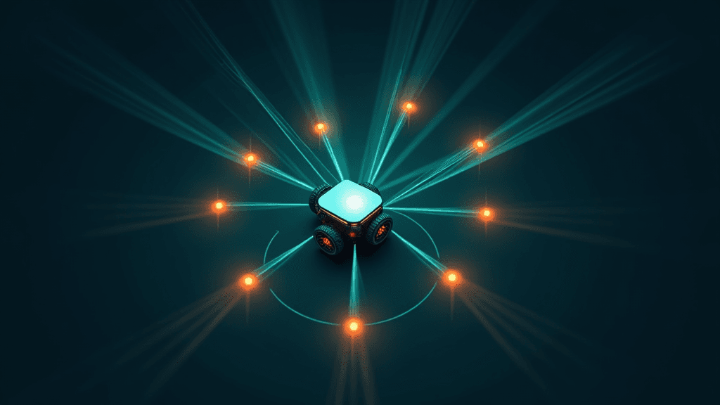 Algorithme de beam search efficace pour la perception active en robotique mobile