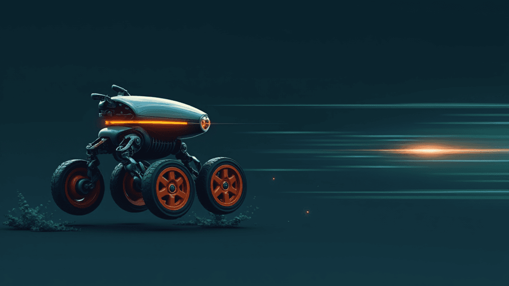 Exploiter l'agilité des robots hybrides roues-pattes pour l'évitement réflexe d'obstacles à haute dynamique