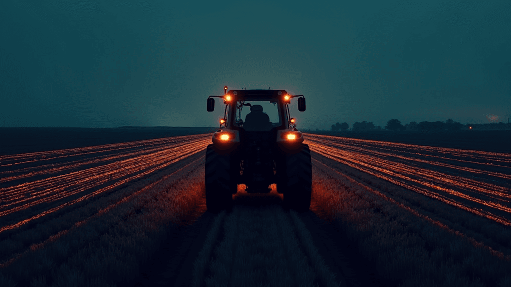 Détection en temps réel des andains par capteurs embarqués sur tracteur pour un suivi automatisé