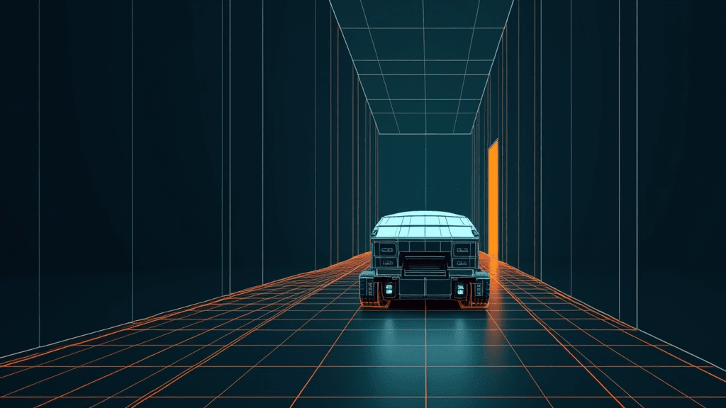 Cartographie structurelle adaptée aux passages pour le SLAM visuel RGB-D