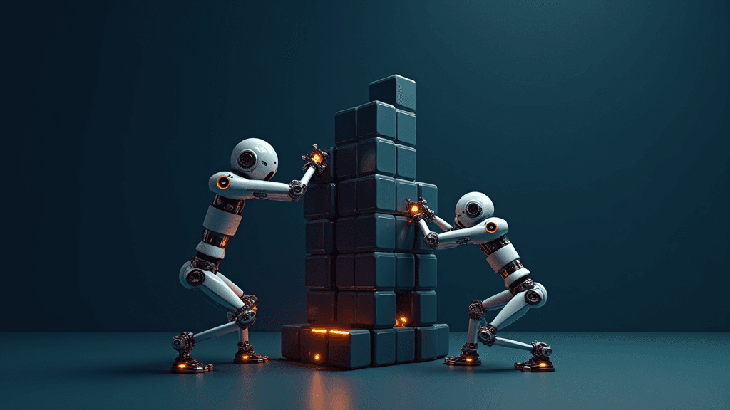 Des blocs de construction assemblés par robots pour une construction plus efficace et durable