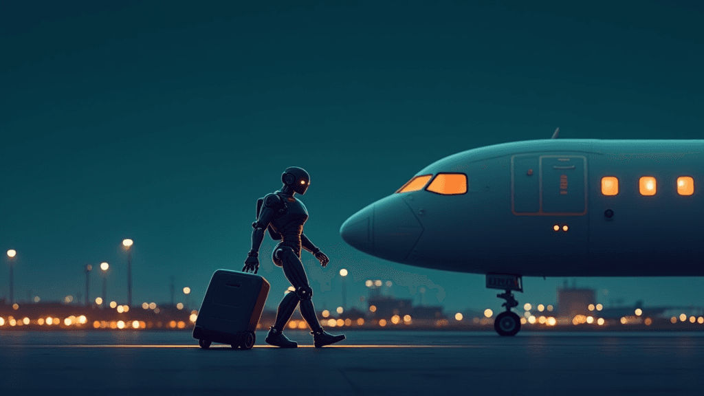 Vidéo : Ce robot bagagiste est la nouvelle star de l’aéroport de Japon