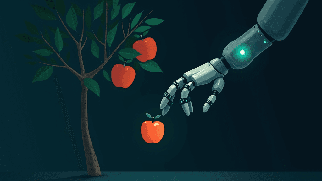 Sélection de capteurs pour la cueillette de fruits par préhenseurs à ventouses