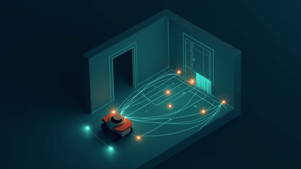 ANCHOR : système en boucle fermée ancré physiquement pour robots mobiles de service à domicile