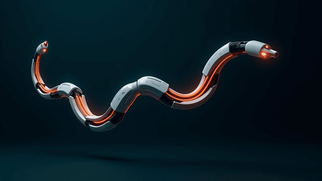 Apprentissage augmenté par référence pour le contrôle précis de robots continus à tendons