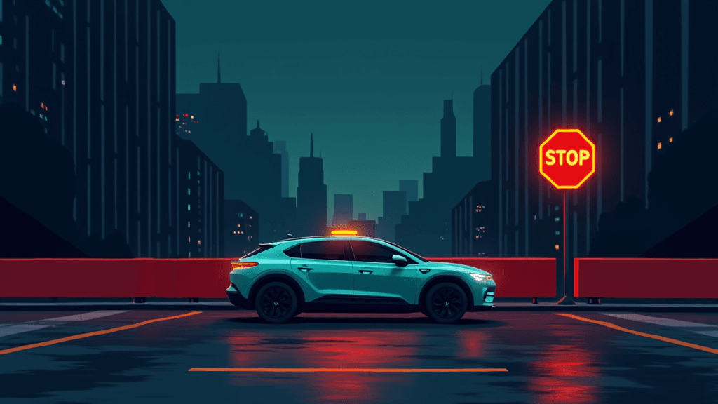 La Chine gèle les nouvelles licences de robotaxi après le chaos Baidu