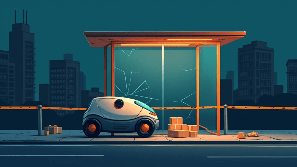 Robot de livraison : un accident à Chicago relance le débat sur la sécurité